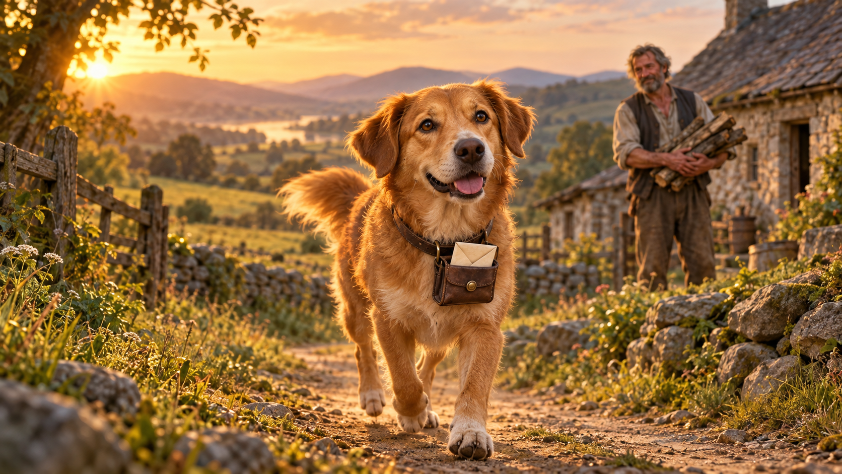 The Loyal Dog and the Unread Letter