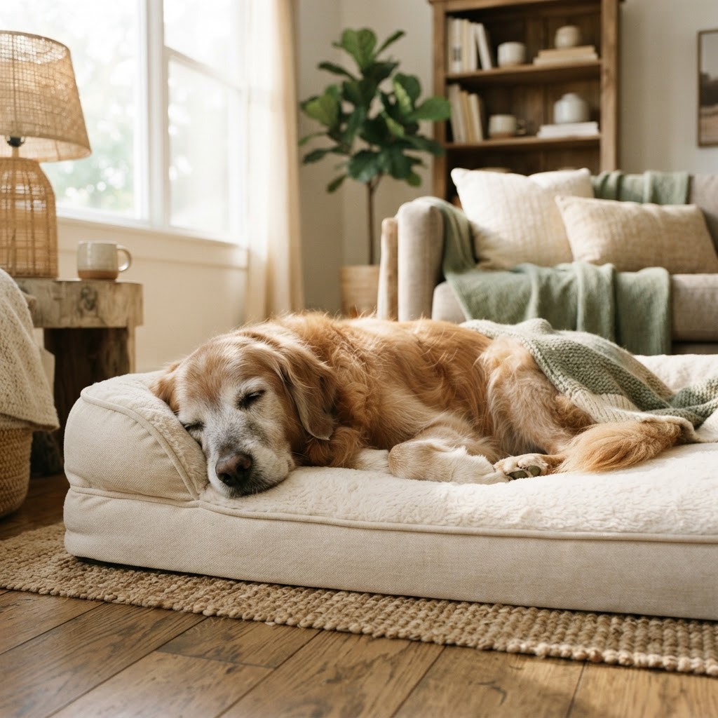 When Their Steps Slow Down: Everything You Need to Know About Dog Arthritis, Joint Health & Senior Mobility
