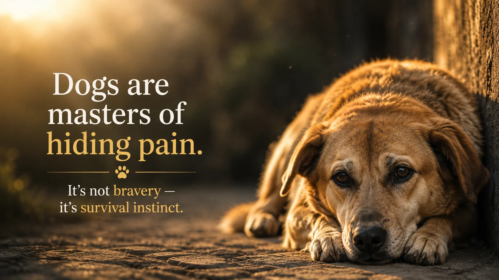 How to Tell If Your Dog Is in Pain: 12 Silent Signs Most Owners Miss, What to Do & When to Rush to the Vet