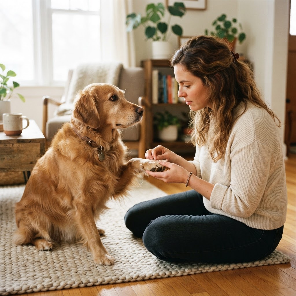 Why Is My Dog Licking Their Paws? Allergies, Yeast, Injury, Anxiety & When to See a Vet