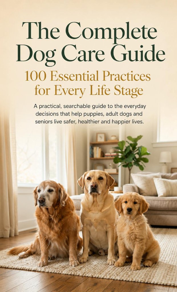 The Complete Dog Care Guide: 100 Essential Practices for Every Life Stage