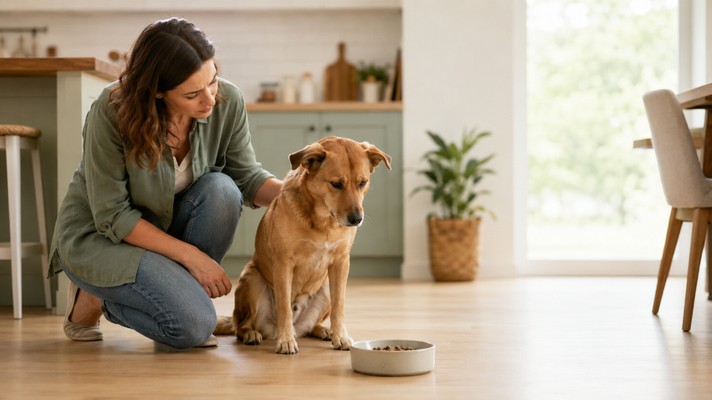 Why Is My Dog Not Eating? Causes, Red Flags, What to Try & When to See a Vet