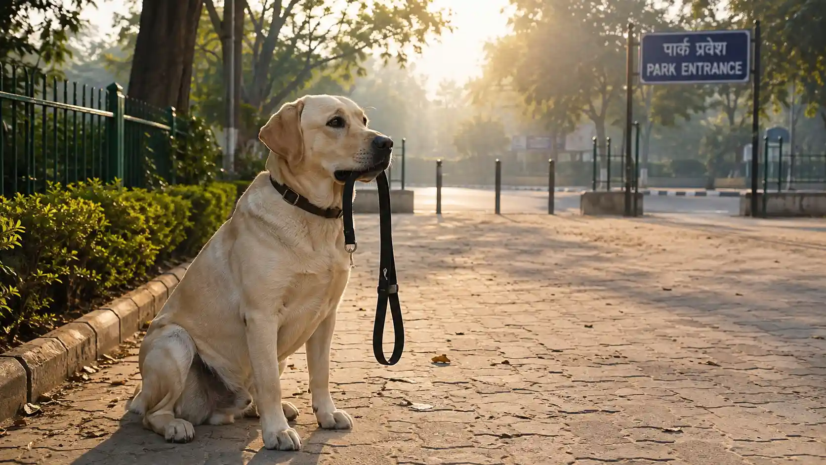 The Leash He Held