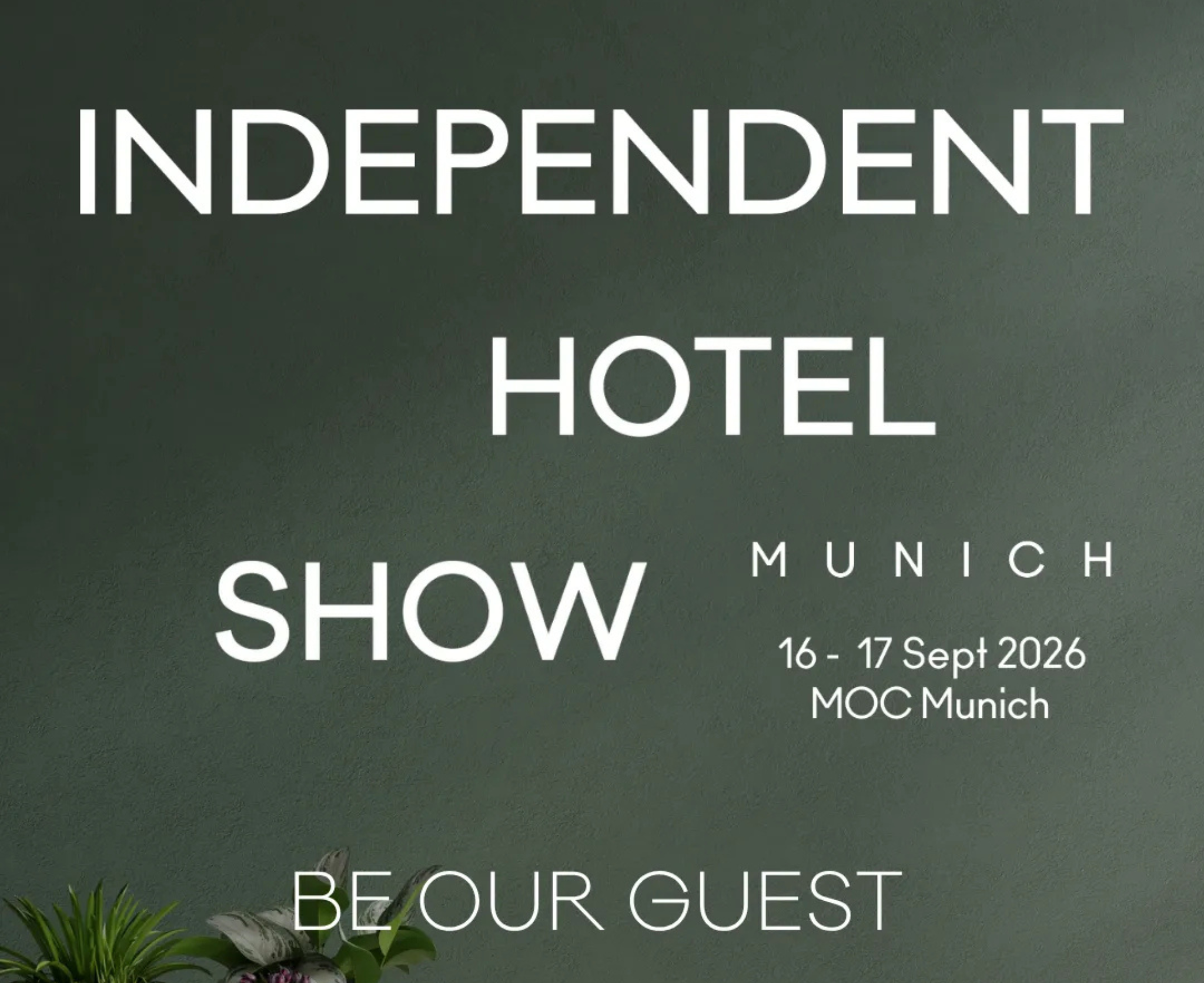 Independent Hotel Show Munich