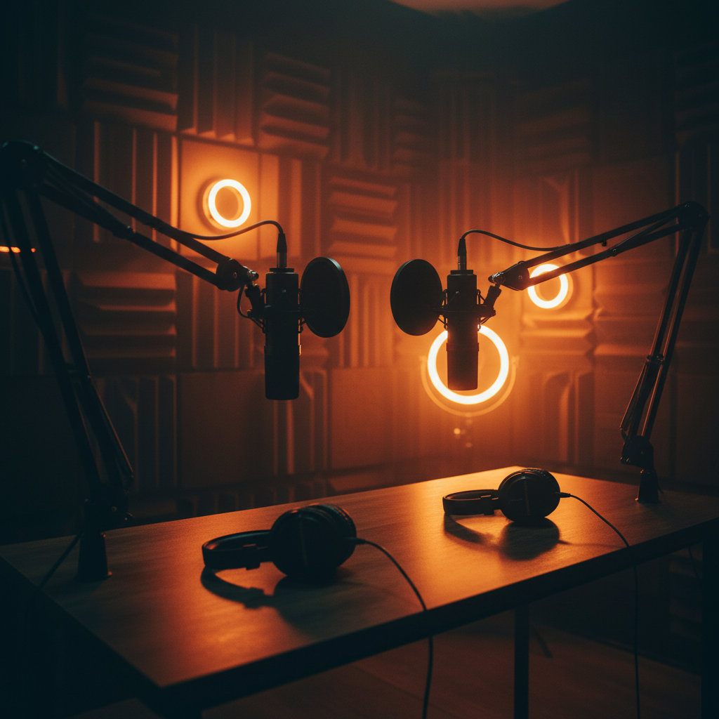Elite Insights podcast studio