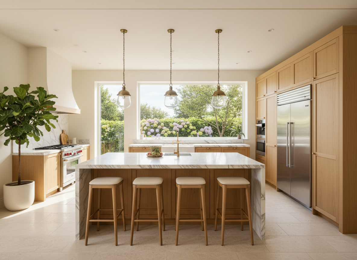 Apartamento Compacto com Cozinha Premium