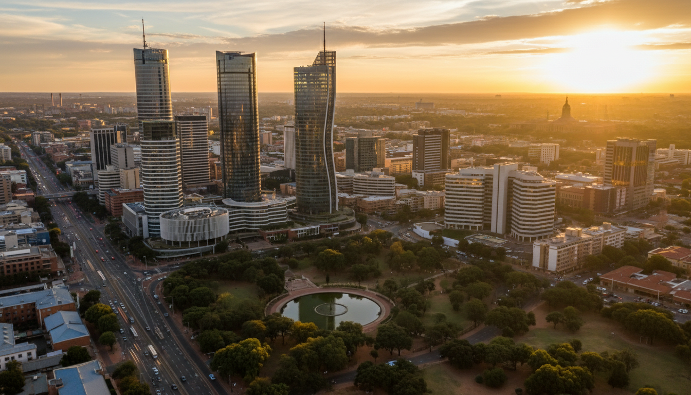 Pretoria cityscape