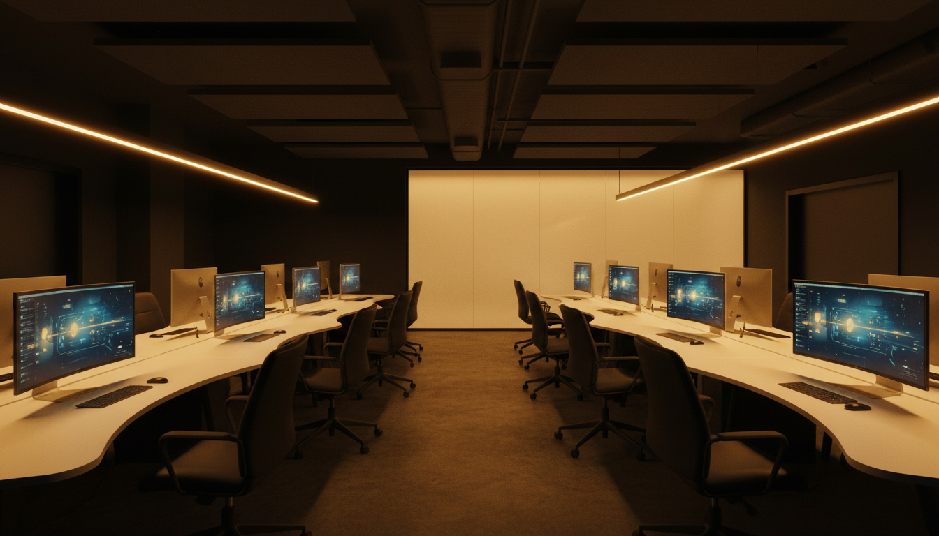Technology training environment