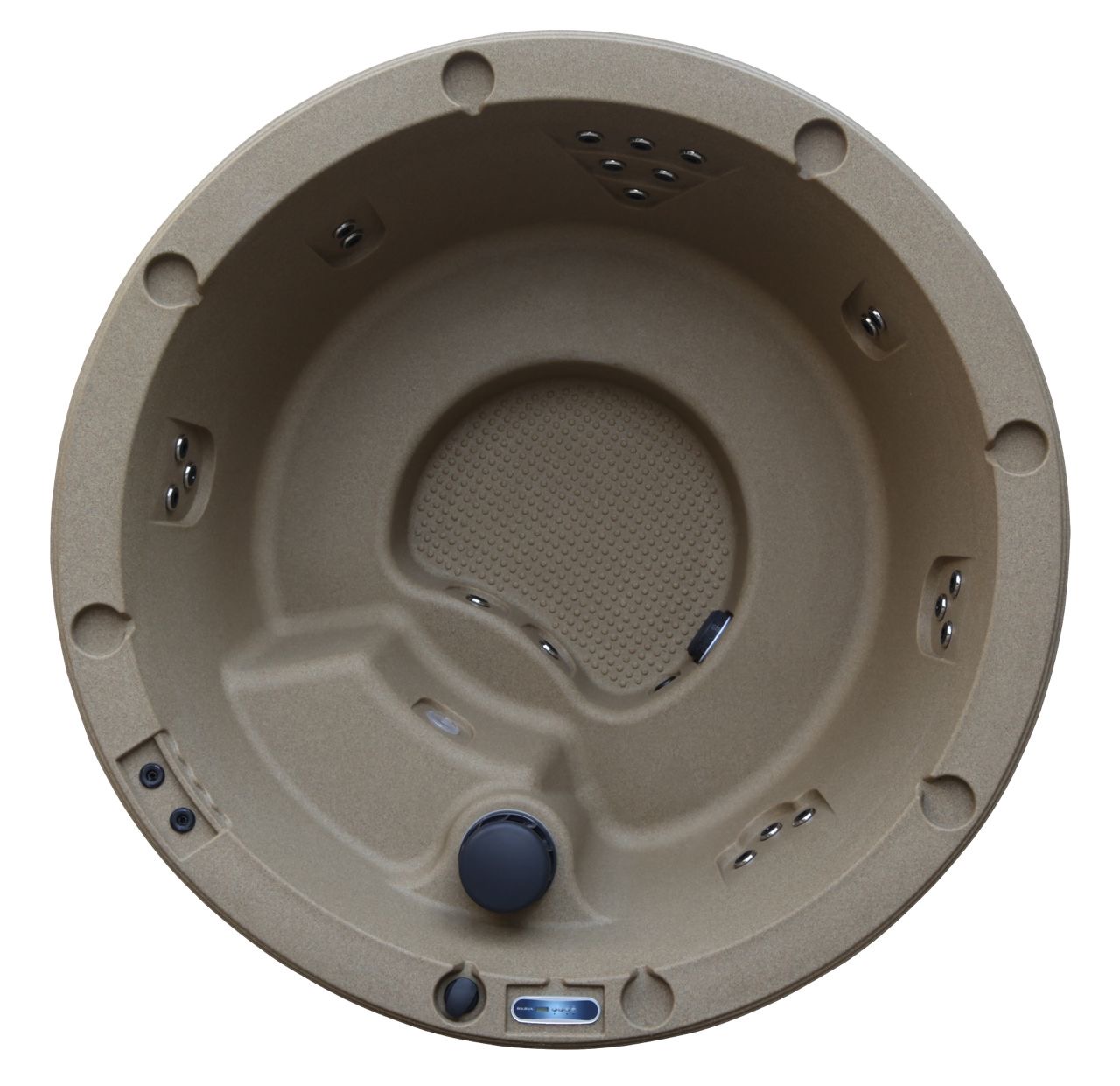 Roto Spa SE round hot tub