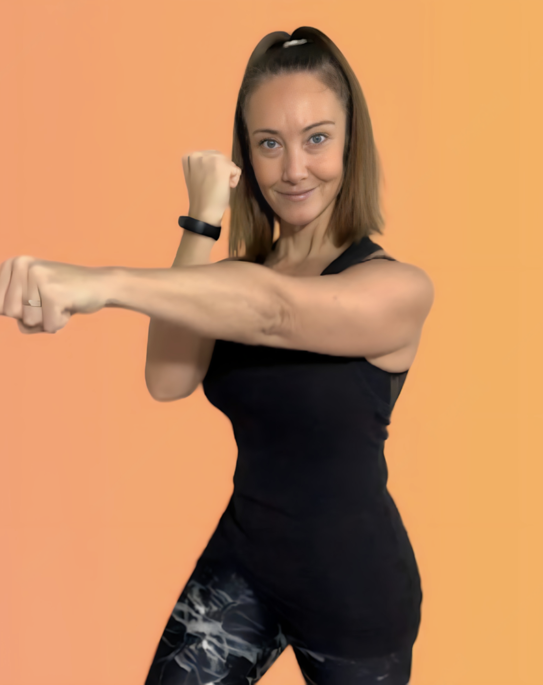 GPF instructor in boxing stance