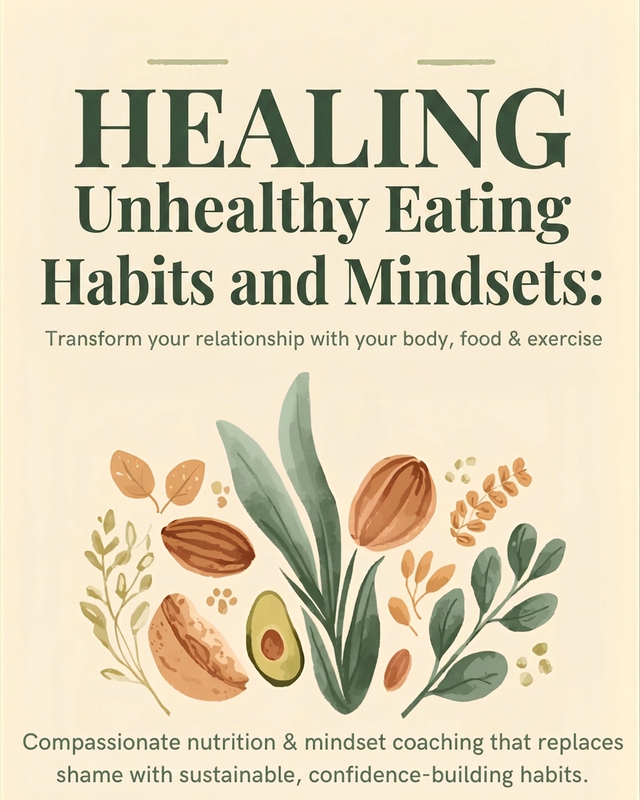 Healing Unhealthy Eating Habits and Mindsets — GPF Nutrition & Mindset Coaching