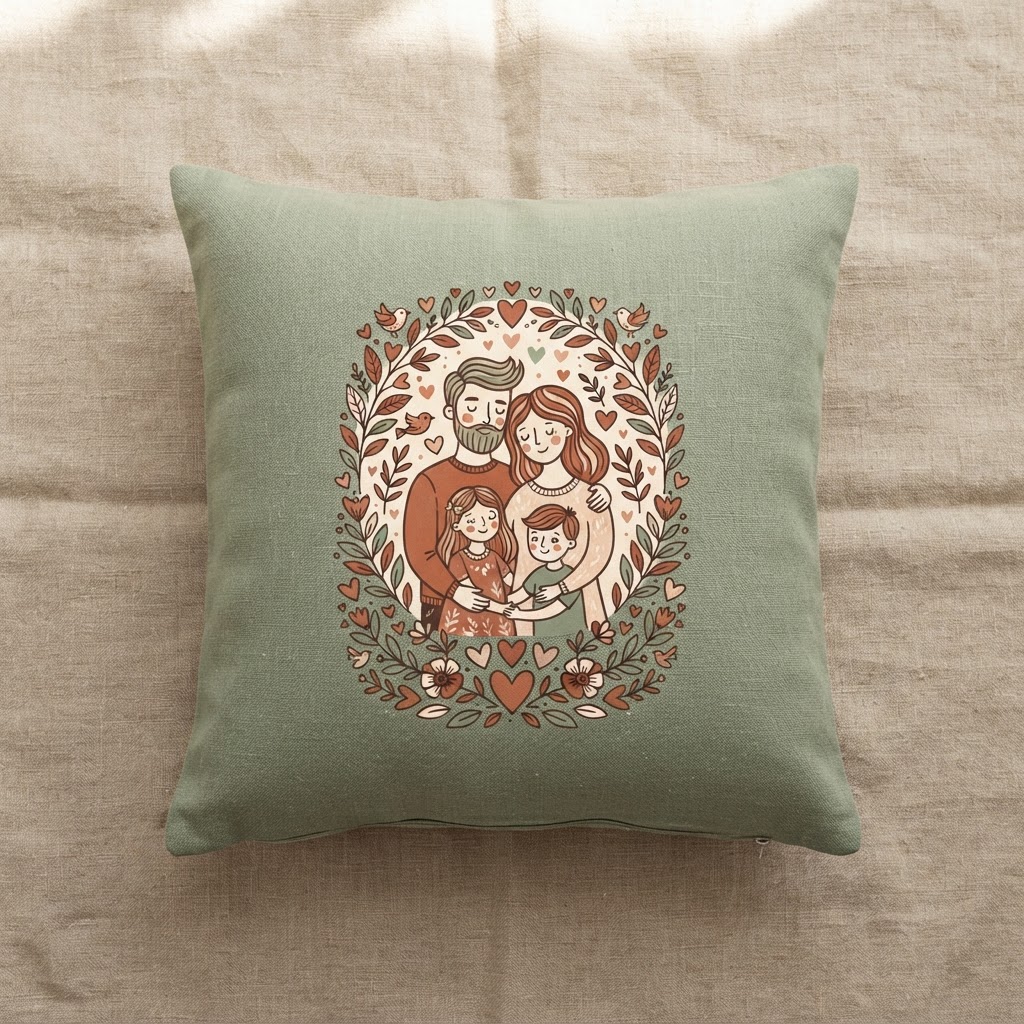 Always Our Hero — Throw Pillow