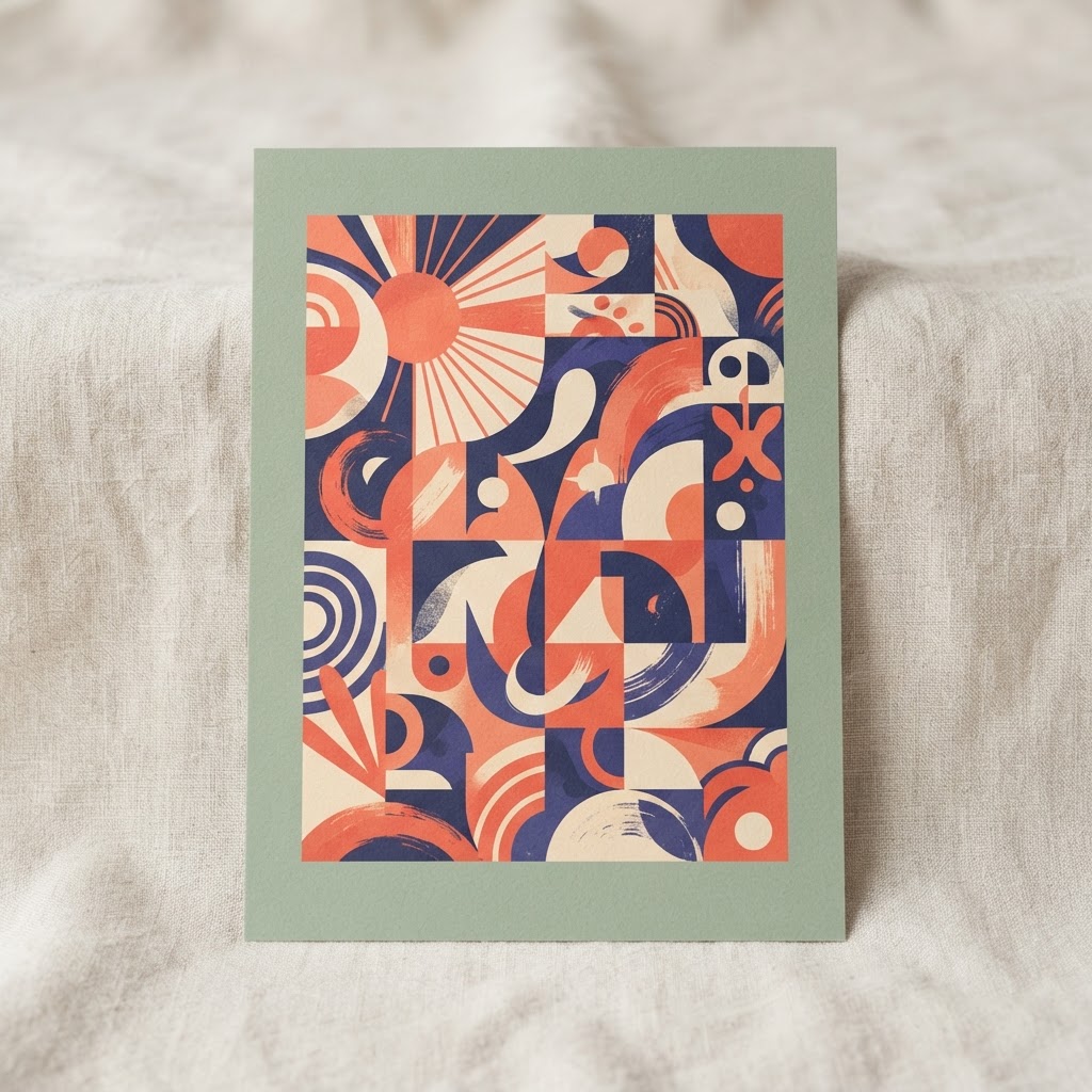 Miracle Morning — Matte Poster