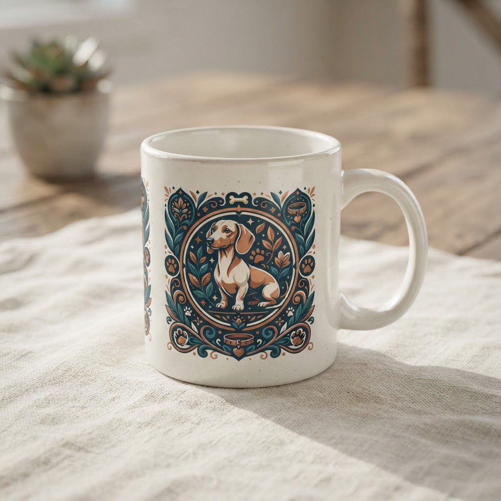 Dachshund Mom Professional Edition — Ceramic Mug