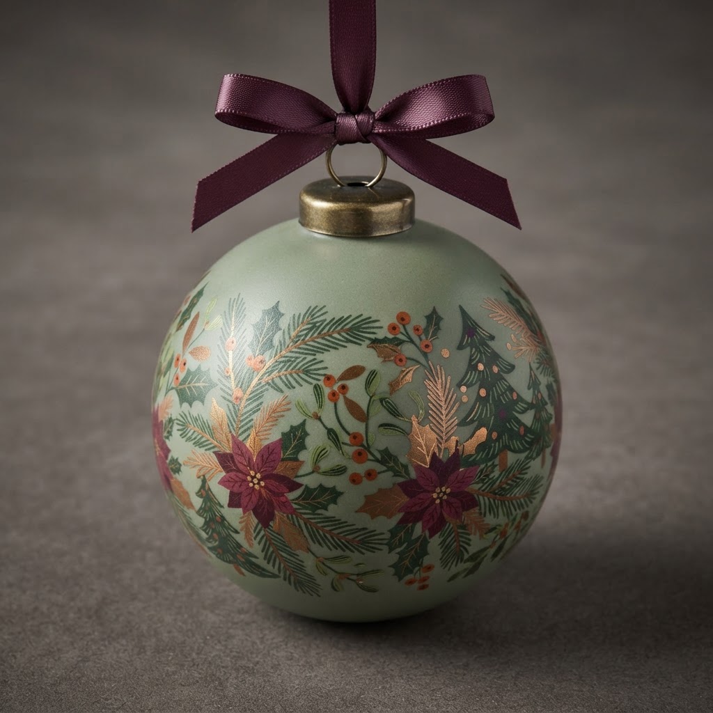 Holiday Enchantment Heirloom — Keepsake Ornament