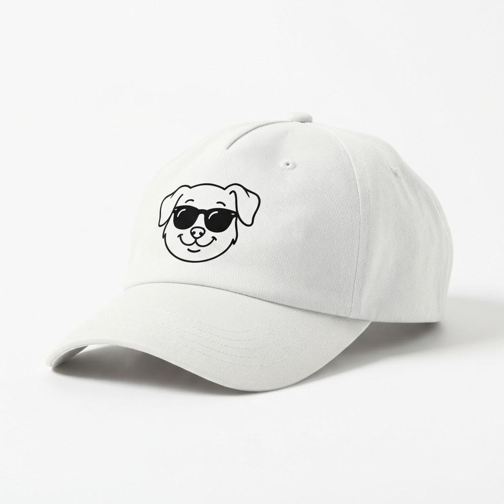 Pawsitive Vibes Only — Embroidered Baseball Cap