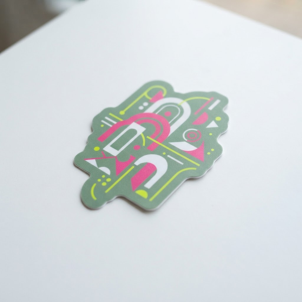 Minimalist Miracles — Vinyl Sticker