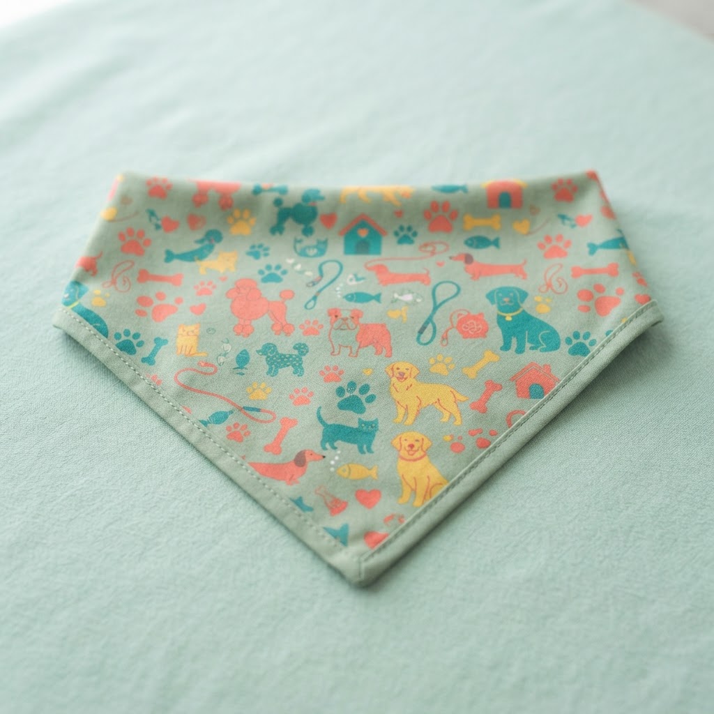 Paws of the Family — Pet Bandana
