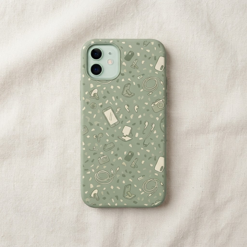 Confetti Pattern Phone Case — Accessories