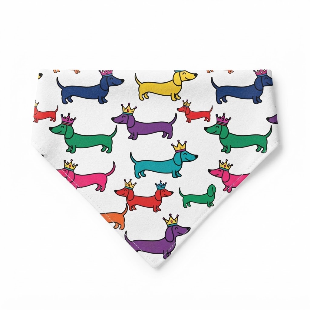 Dachshund Queen Personalized Pet Collar — Pets