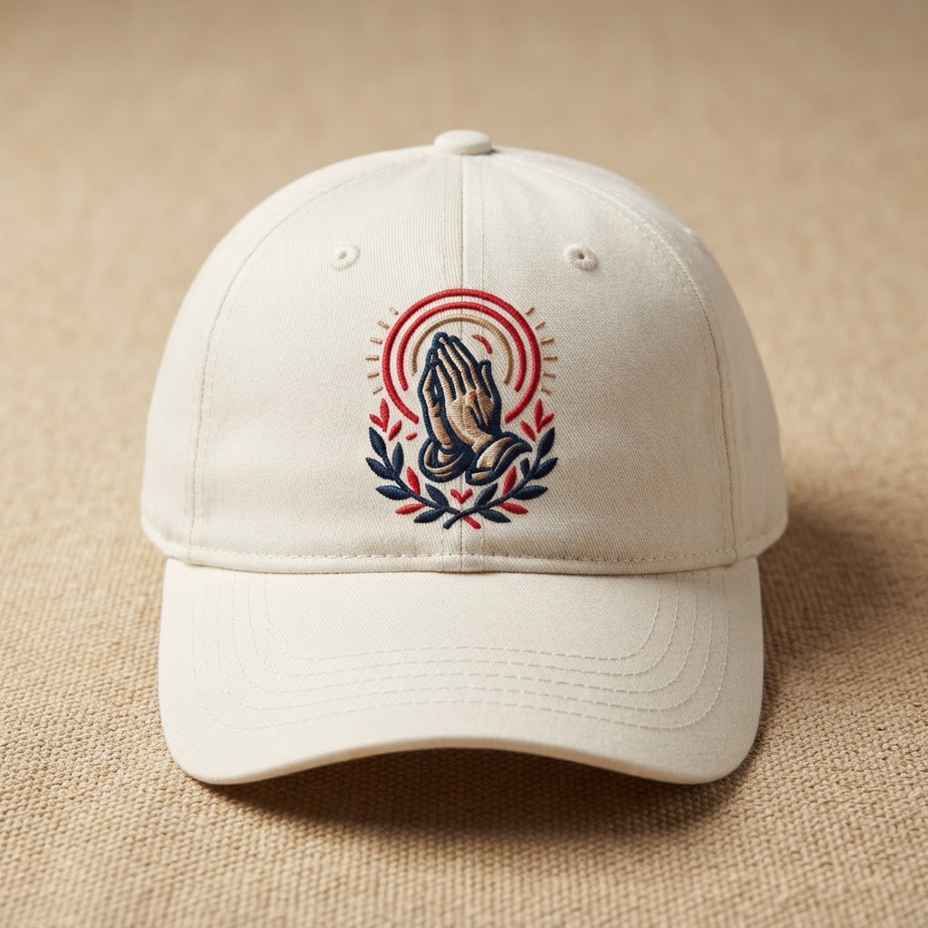 In My Praying Phase — Embroidered Baseball Cap