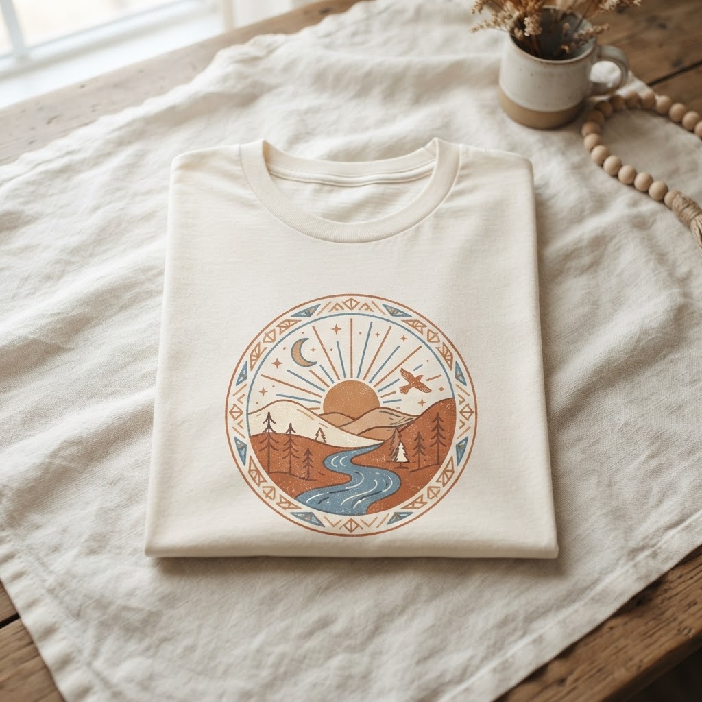 Golden Sunrise Tee