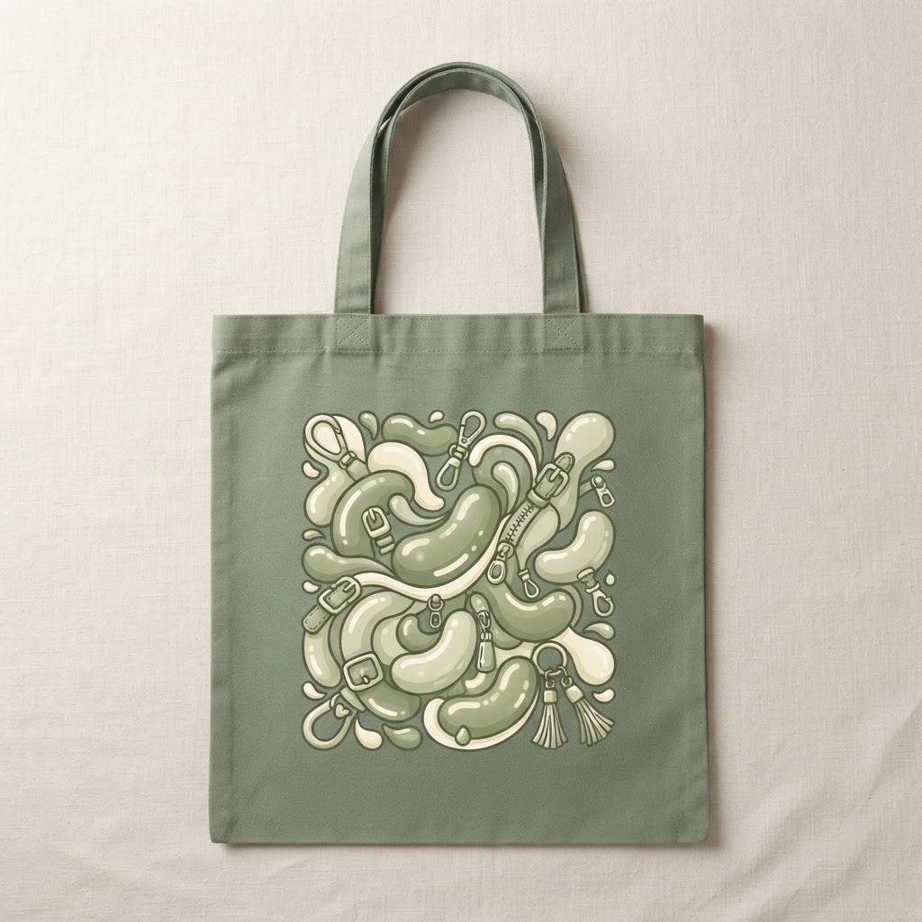 Neon Jellybean Tote Bag — Accessories