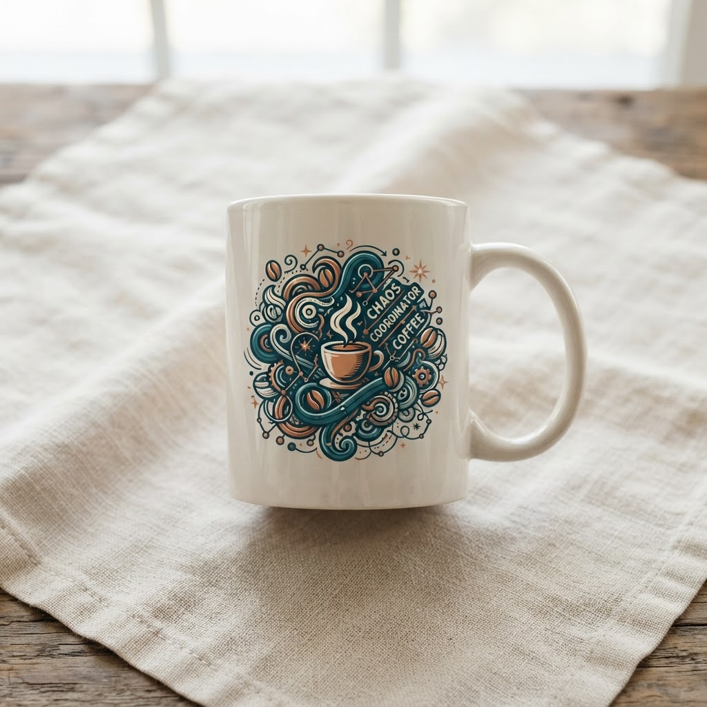 Chaos Coordinator Coffee — Ceramic Mug