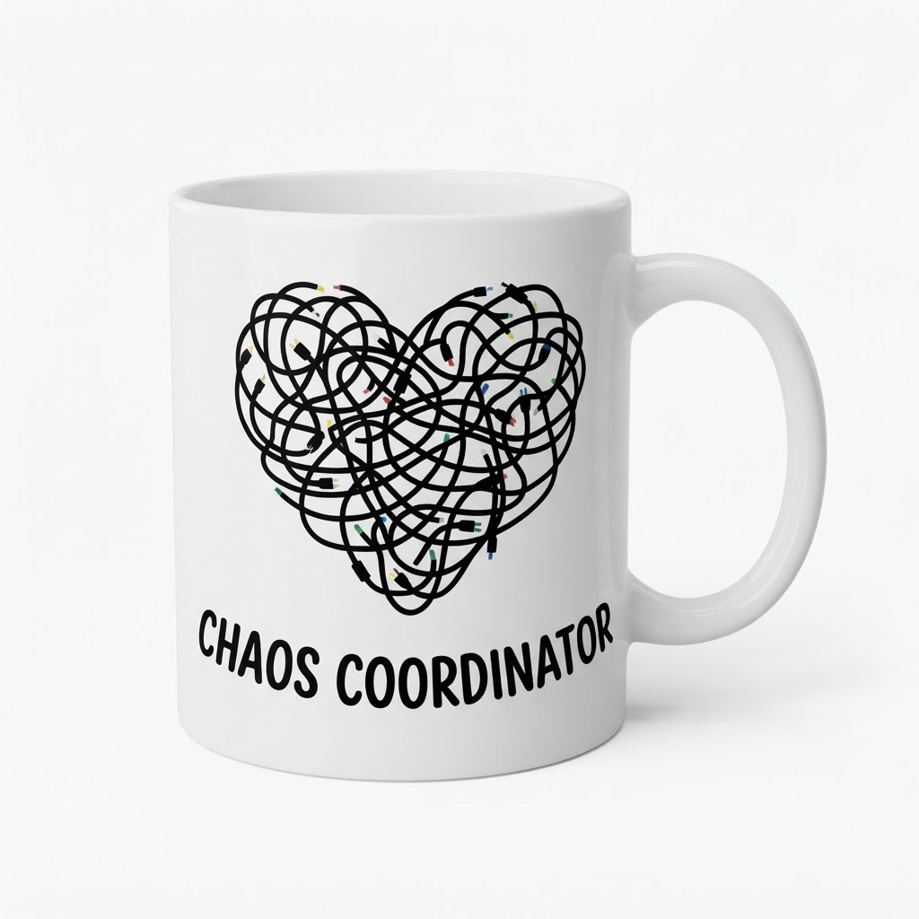 Chaos Coordinator Coffee — Ceramic Mug