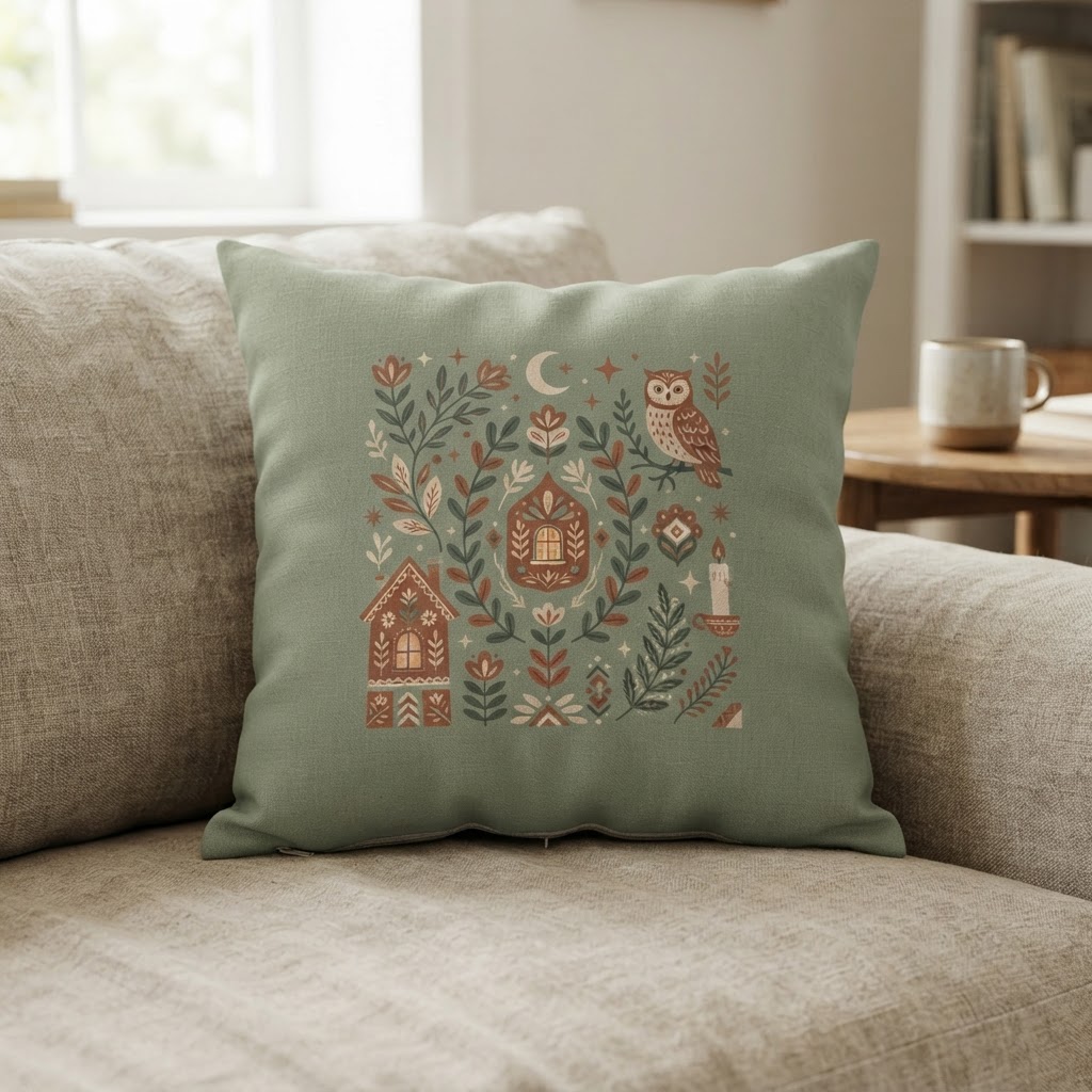 Blessings and Bad Decisions — Throw Pillow