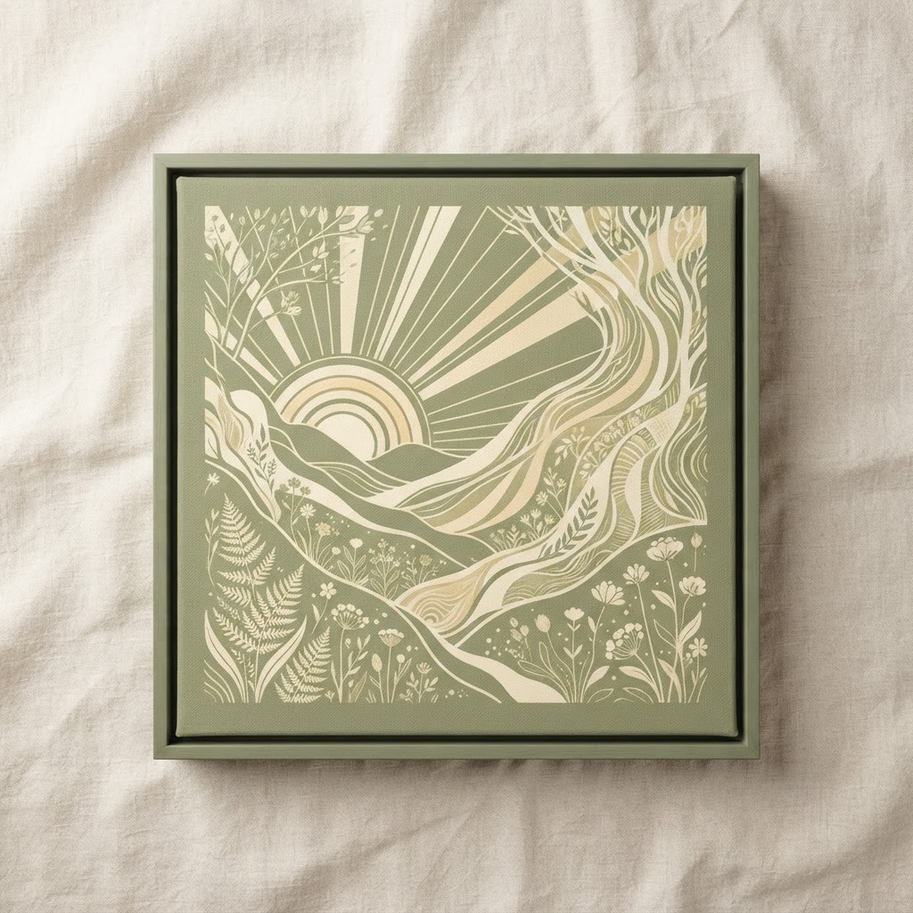 Golden Hour Limited Edition Canvas