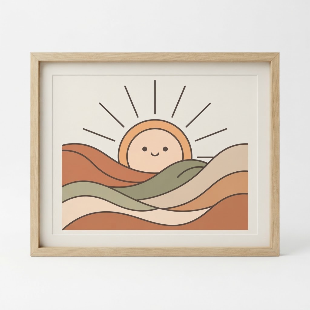 Minimalist Spiritual Vibes — Canvas Wall Art