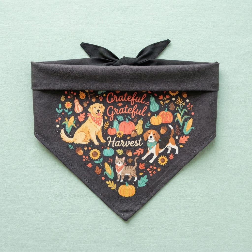Grateful Harvest Pet Bandana