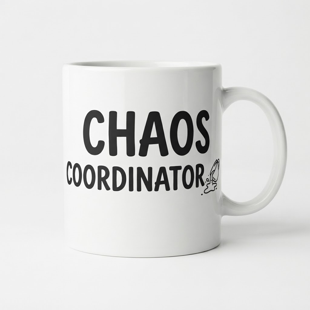 Chaos Coordinator — Ceramic Mug