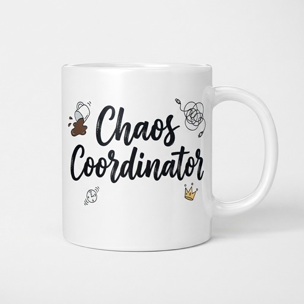 Chaos Coordinator — Ceramic Mug