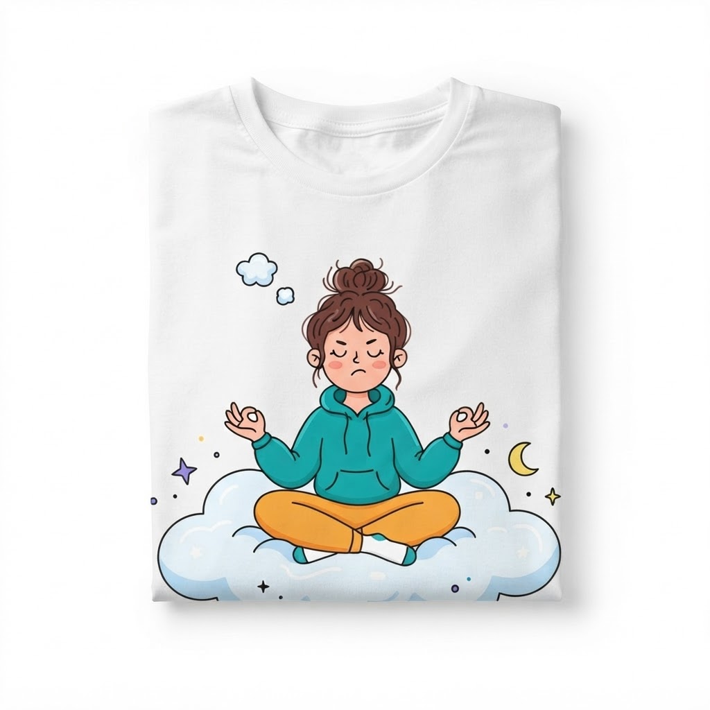 Divinely Distracted — Organic Cotton T-Shirt