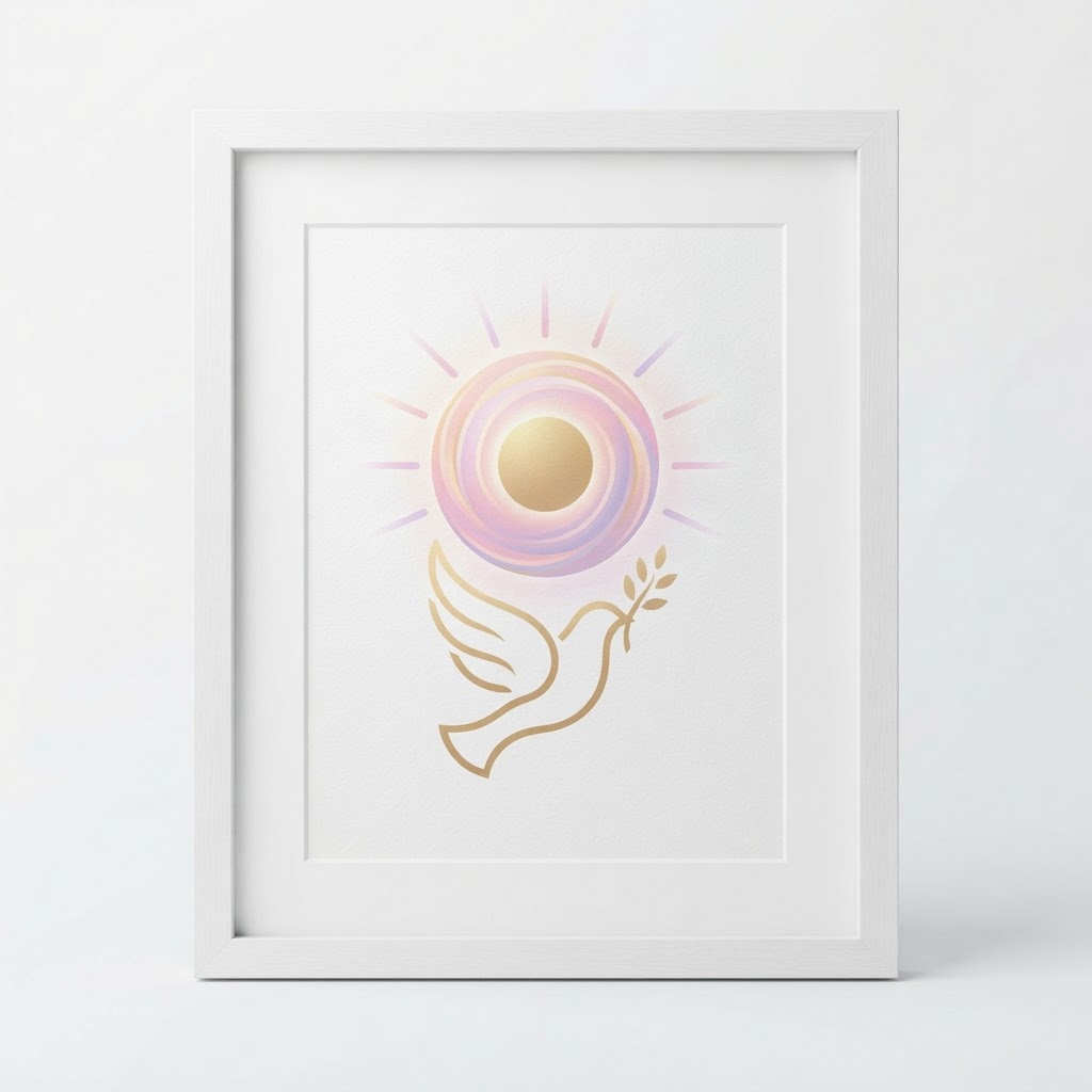 Heavenly Hues Wall Art Poster