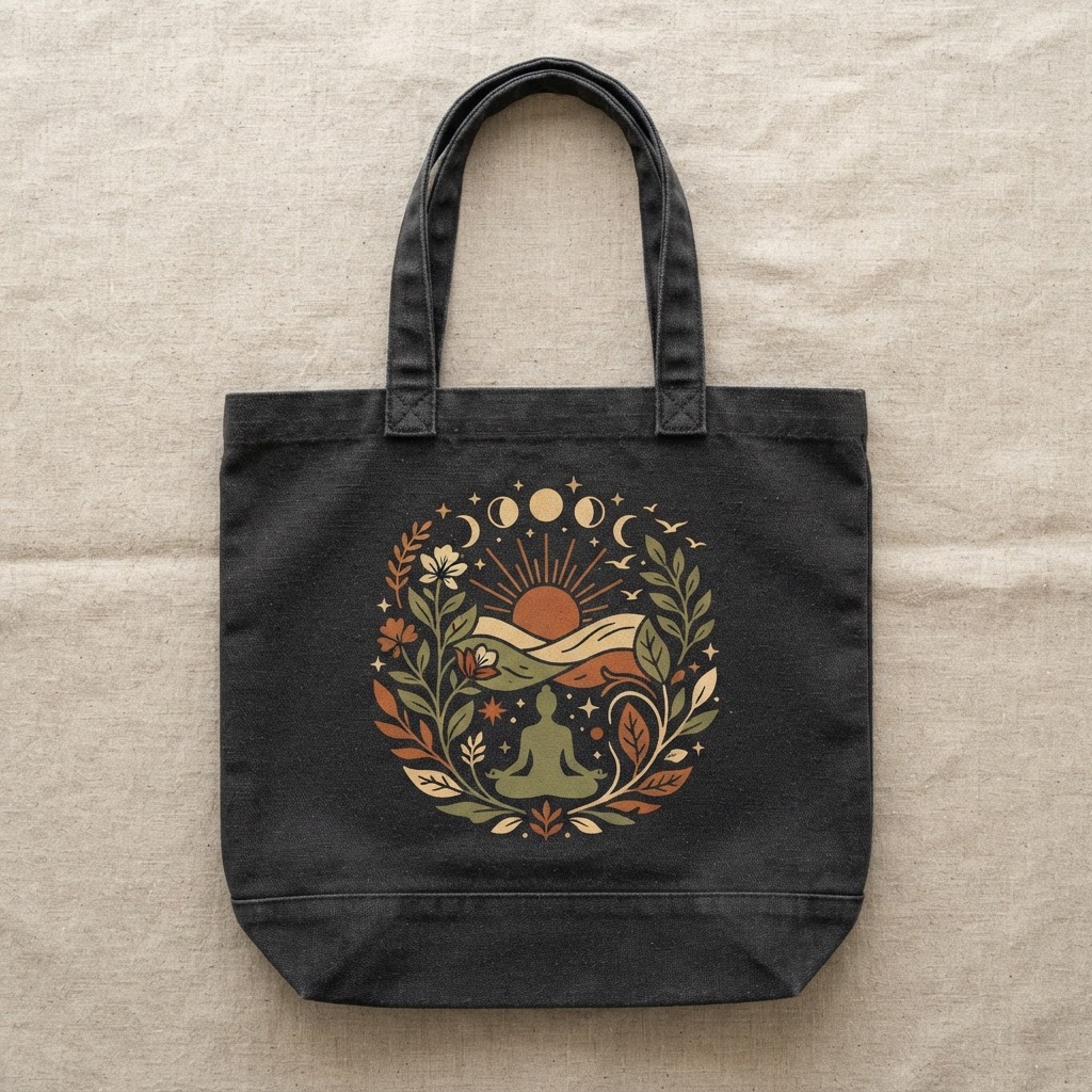 Miracle Morning Inspiration — Cotton Tote Bag