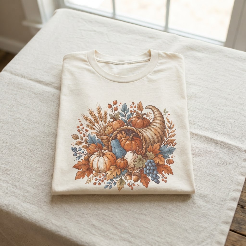 Grateful Harvest Tee
