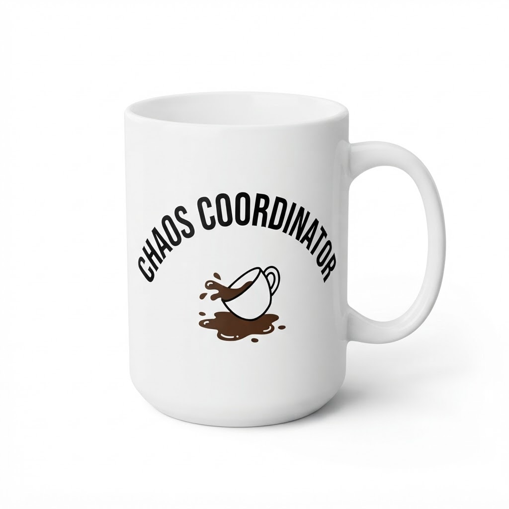 Chaos Coordinator Coffee — Ceramic Mug