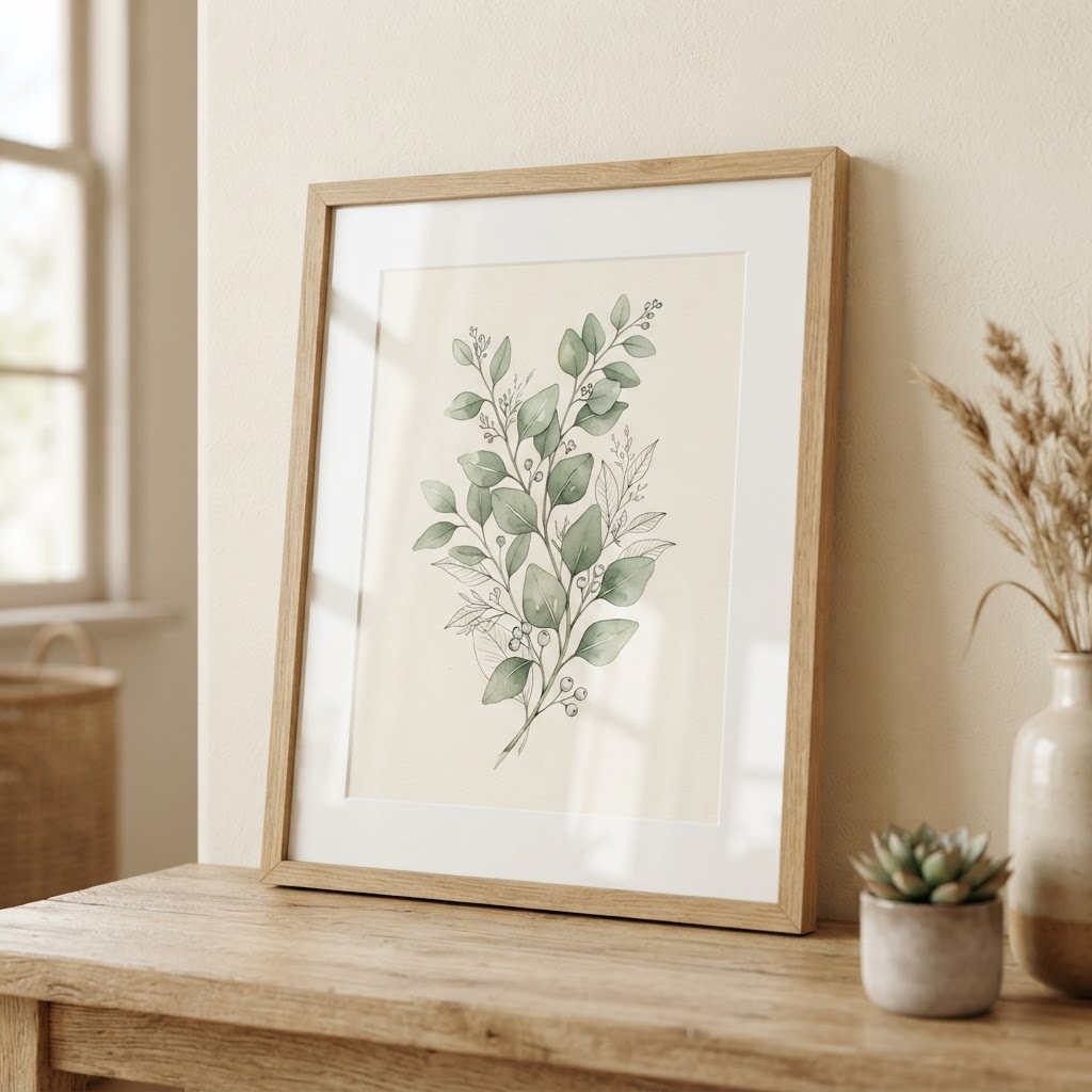 Eucalyptus Print