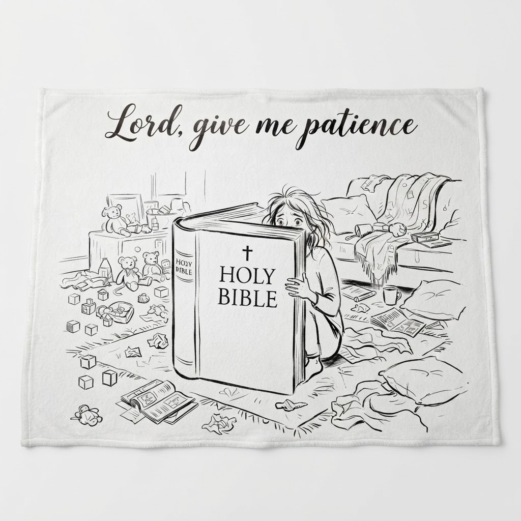 Divine Messes — Throw Pillow