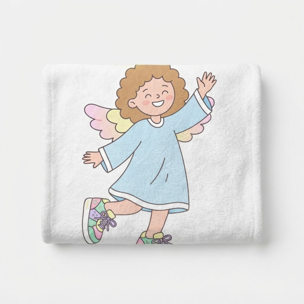 Heavenly Hilarity — Throw Pillow