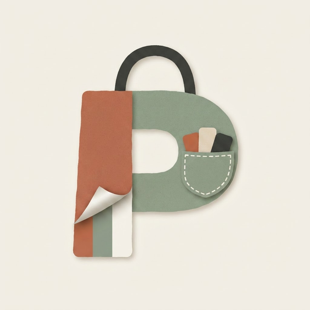 Print and Pocket logo