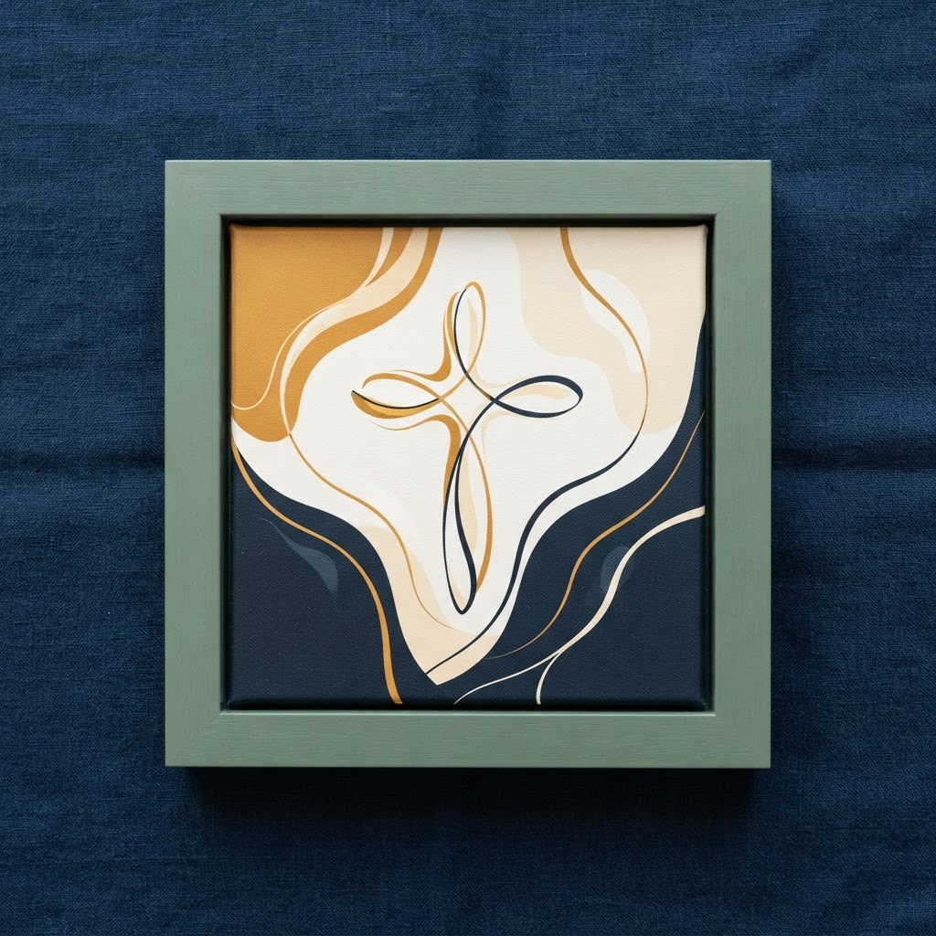 Minimalist Grace Canvas Art — Wall Art