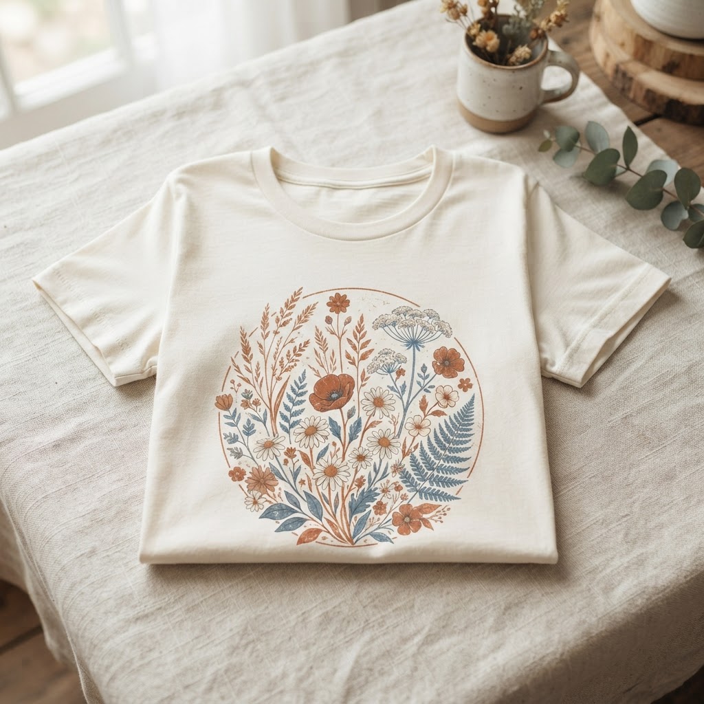 Wildflower Meadow Tee