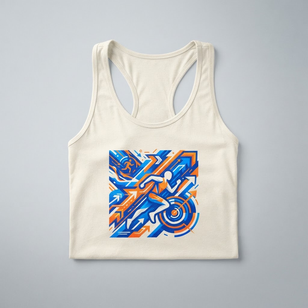 Shift Ready Racerback — Sports Tank