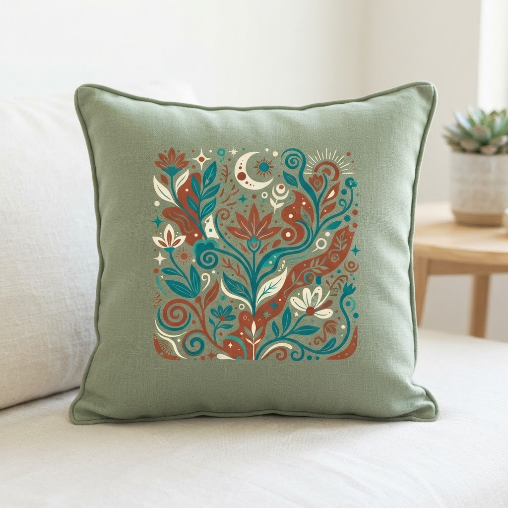 Chaos Coordinator — Throw Pillow