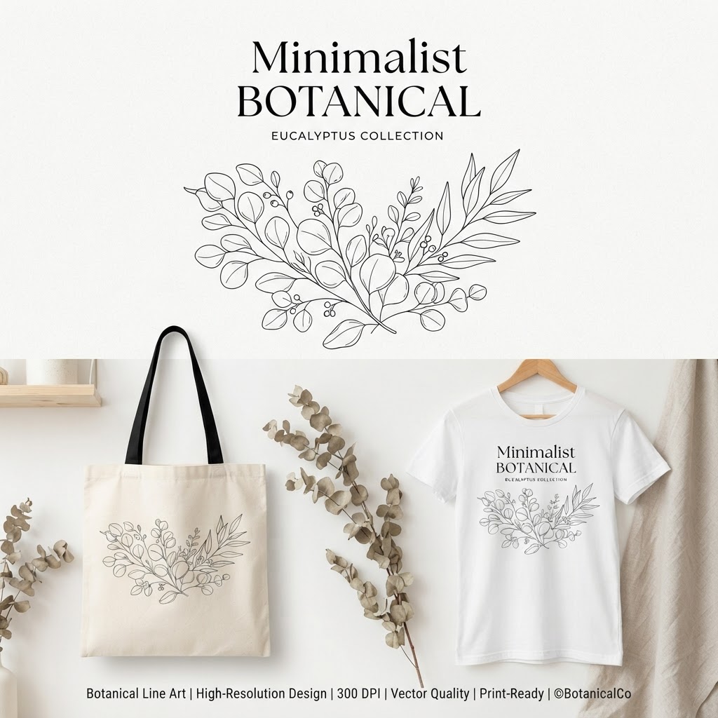 Minimalist Botanical