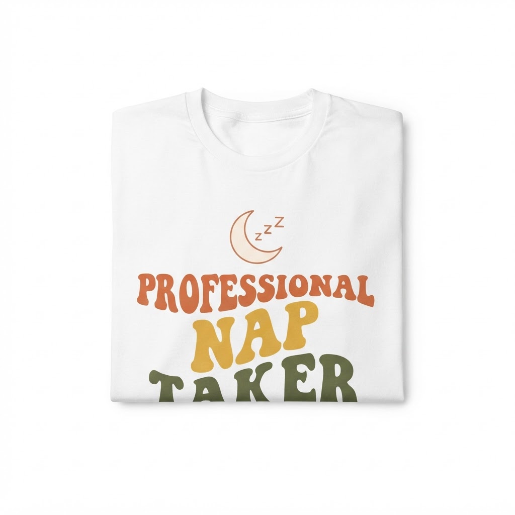 Professional Nap Taker — Organic Cotton T-Shirt